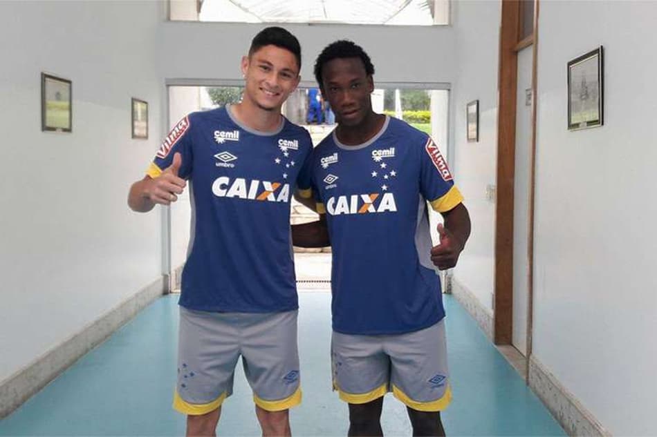 Mano relaciona Diogo Barbosa e Ezequiel para jogo do Cruzeiro