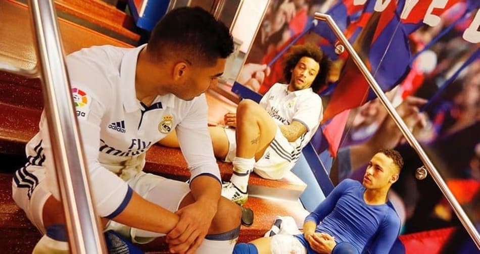 Neymar opina quem escolheria do Real para jogar ao lado no Barça