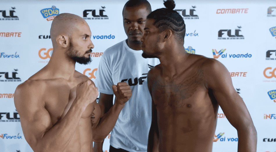 FLC 4: Luan e Fiuri se desentendem e pesagem quase termina em briga