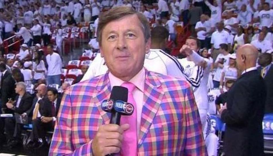 Blog LANCE!: Livre: Craig Sager deixou importante legado