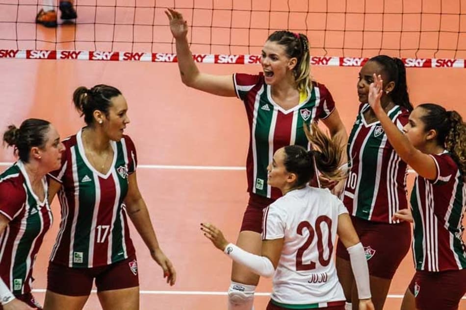 Fluminense recebe o Dentil/Praia Clube neste sábado