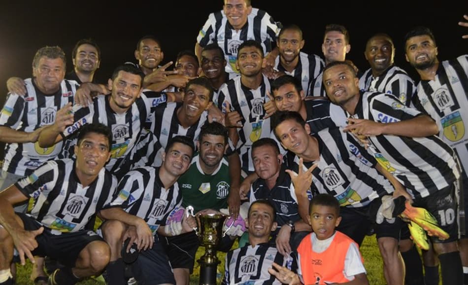 Conheça o Santos-AP, adversário do Vasco na primeira fase da Copa do Brasil