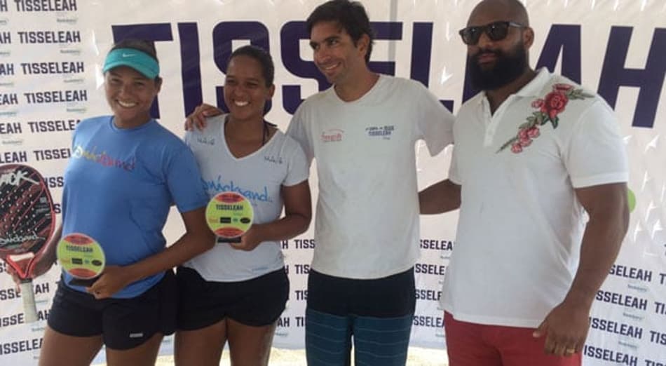 Diogo Carneiro e Nathalia Costa levam o Rei e Rainha da Praia do Beach Tennis no Rio de Janeiro