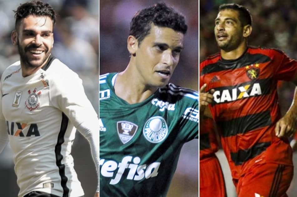 Veja quem foram os maiores artilheiros de cada posição no Campeonato Brasileiro