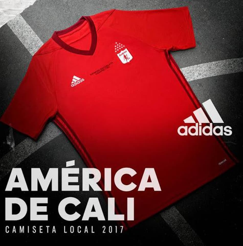 Adidas revela nova camisa do América de Cali