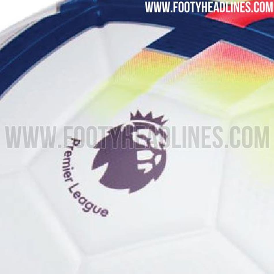 Site revela bola da Premier League 2017/2018