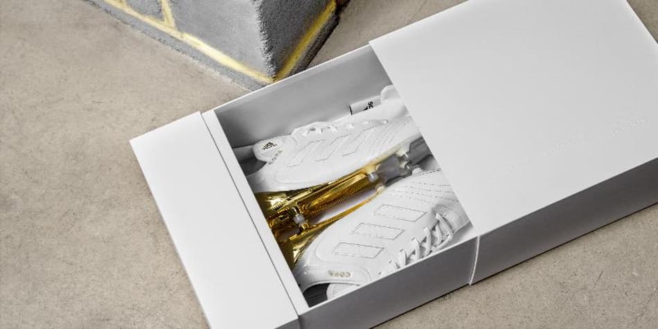 Adidas lança nova edição limitada da chuteira Copa Mundial