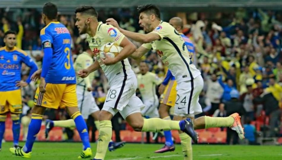 Com direito a polêmica, América e Tigres empatam no jogo de ida da final da Liga MX