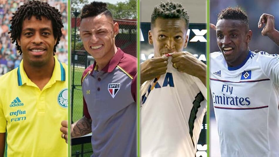 Veja os reforços dos grandes de São Paulo já confirmados para 2017
