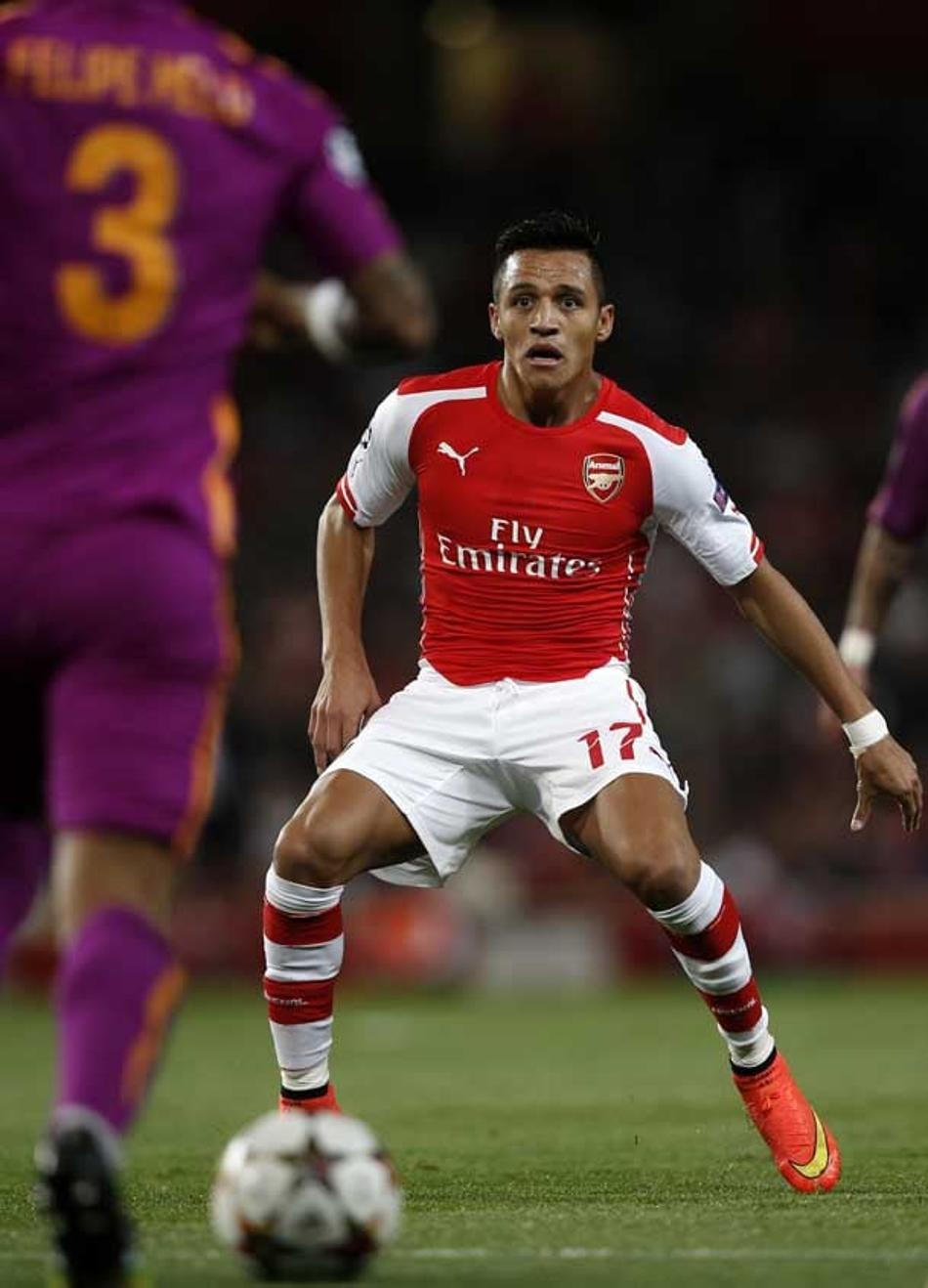 Atlético de Madrid está de olho em Alexis Sanchez para substituir Griezmann