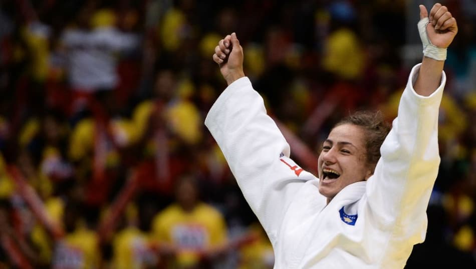 Laguna Olímpico: O ano perfeito de Majlinda Kelmendi