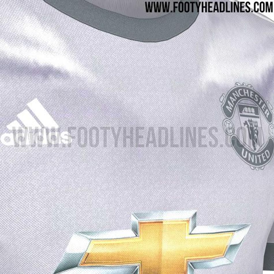 Site vaza nova terceira camisa do Manchester United