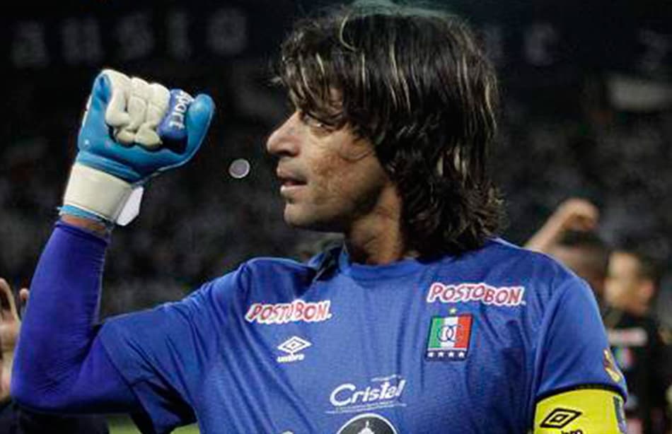 Ex-Santos e campeão da Libertadores, Henao fará jogo de despedida aos 44 anos na Colômbia