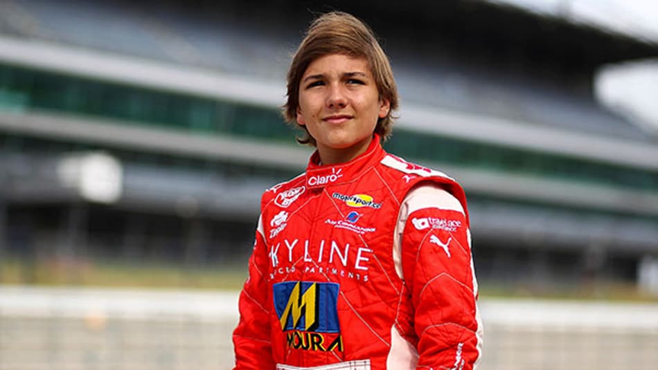 Enzo Fittipaldi ingressa Academia de Pilotos da Ferrari