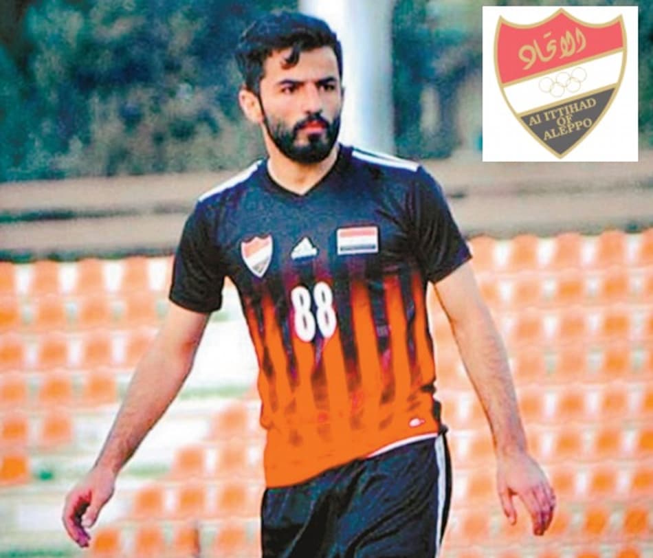 Castelo Vermelho: Clube sírio é a última fortaleza de Aleppo