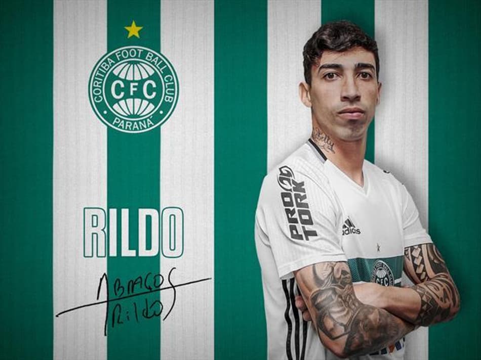 Rildo (Foto: Site oficial / Coritiba)