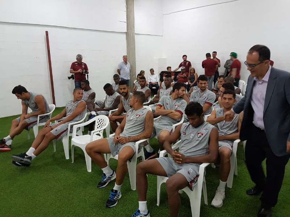 Com 20 atletas, primeira parte do elenco do Flu inicia pré-temporada