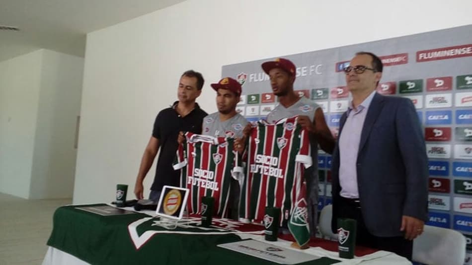 Apresentação de Jefferson Orejuela e Junior Sornoza