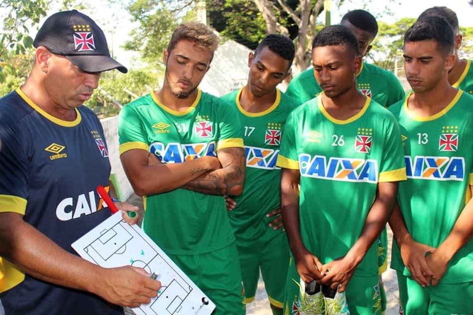 Copinha: Vasco busca recuperação e pode ter mudanças contra o Rio Branco-ES