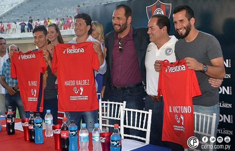 Cerro Porteño apresenta pacote de reforços para 2017