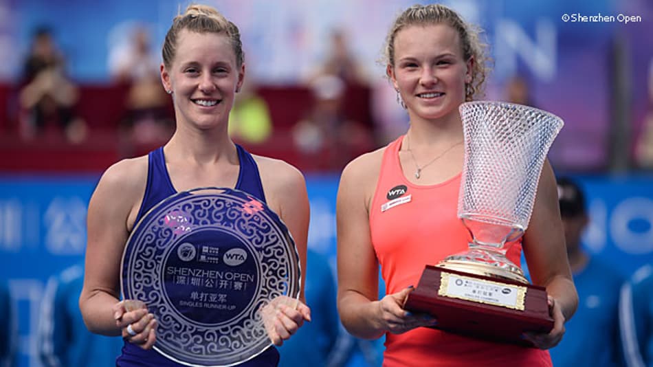 Em campanha sólida, Siniakova fatura primeiro título da carreira em Shenzhen