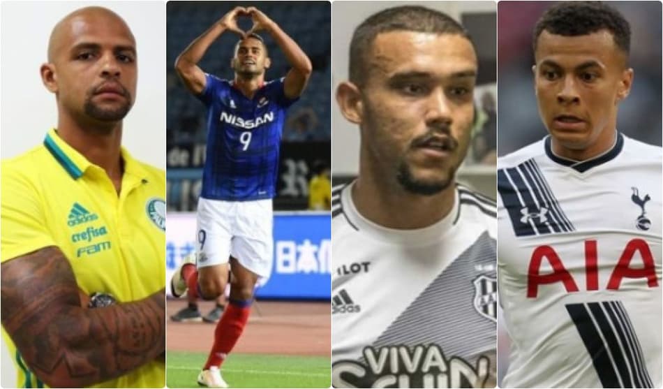 Felipe Melo, Kayke, Pottker, Dele Alli… o Vaivém de domingo!