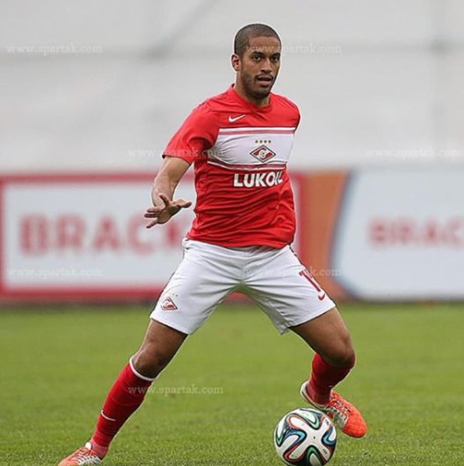 Desarmes, gols e assistências: veja os números de Rômulo, novo reforço do Flamengo, em sua passagem pela Rússia