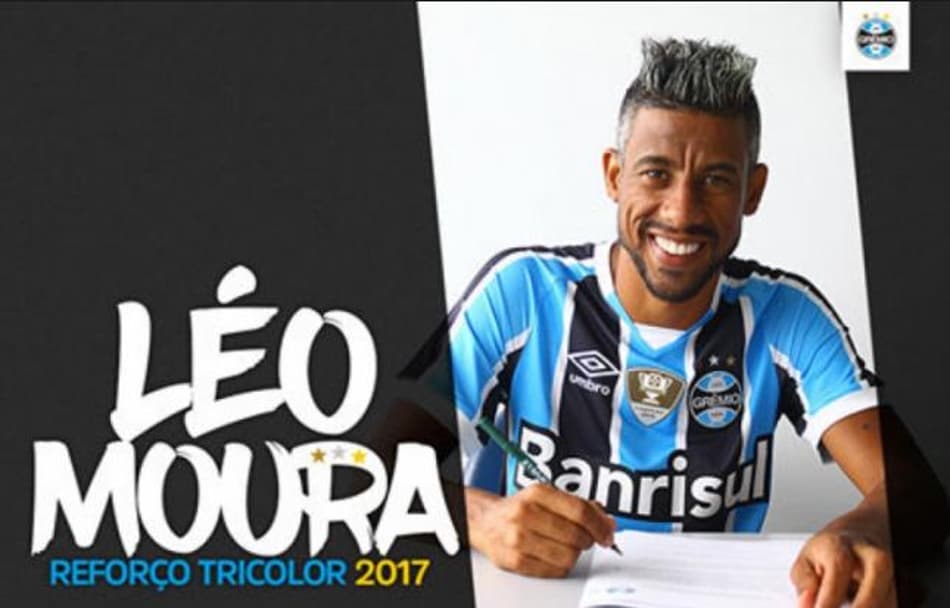 A pedido de Renato Gaúcho, Léo Moura é o novo reforço do Grêmio para esta temporada