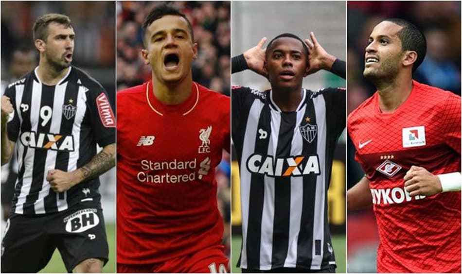 Pratto, Rômulo, Jonas, Coutinho, Robinho… o Vaivém desta terça