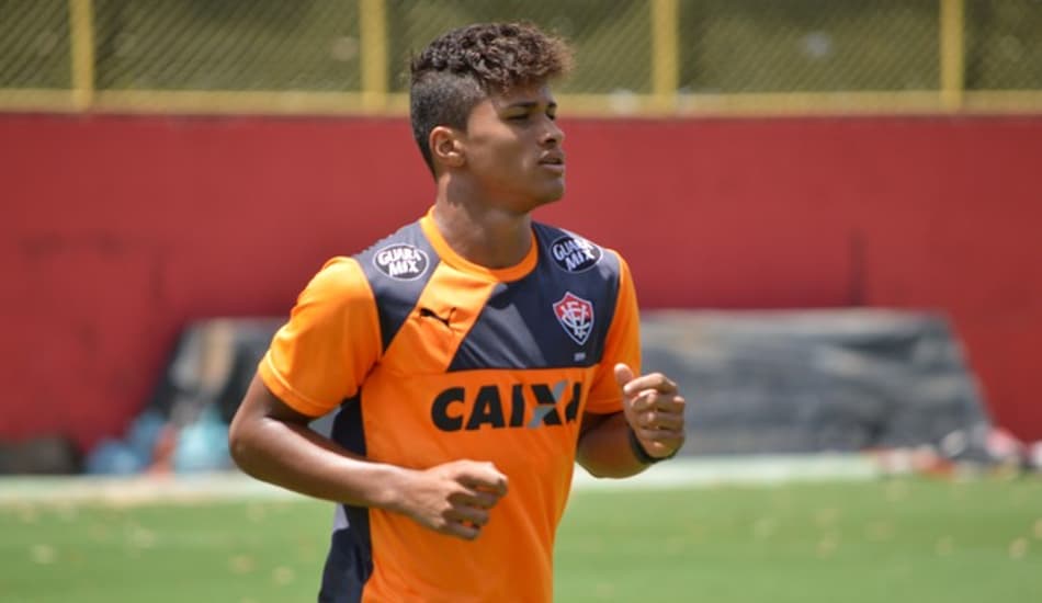 Novo reforço do Palmeiras, Yan já atuou nos profissionais pelo Vitória