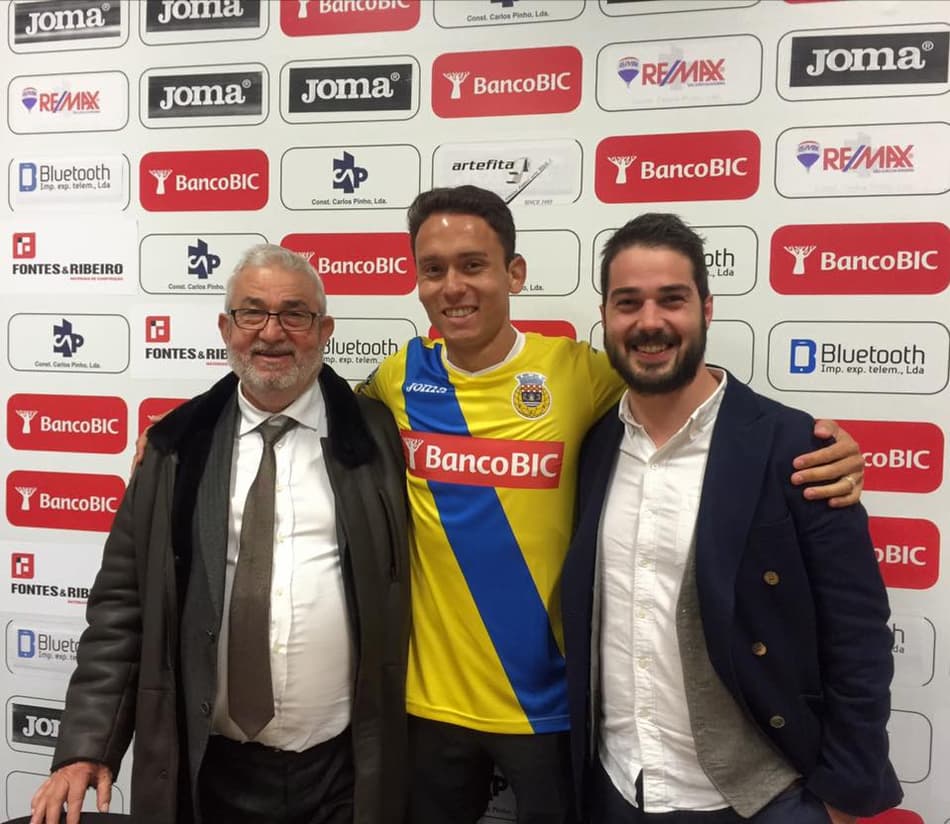 Ex-Londrina e Coritiba, Keirrison assina com o Arouca-POR