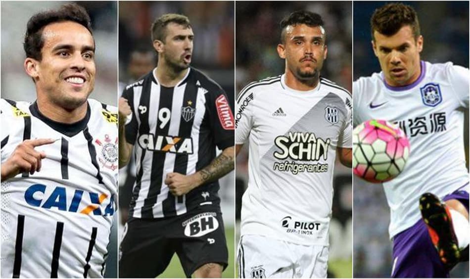 Pratto, Arouca, Jadson, Douglas, Wagner… O Vaivém desta quinta-feira