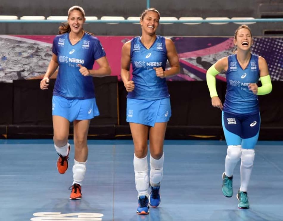 Vôlei: Primeira rodada da Copa Brasil feminina terá três jogos nesta terça