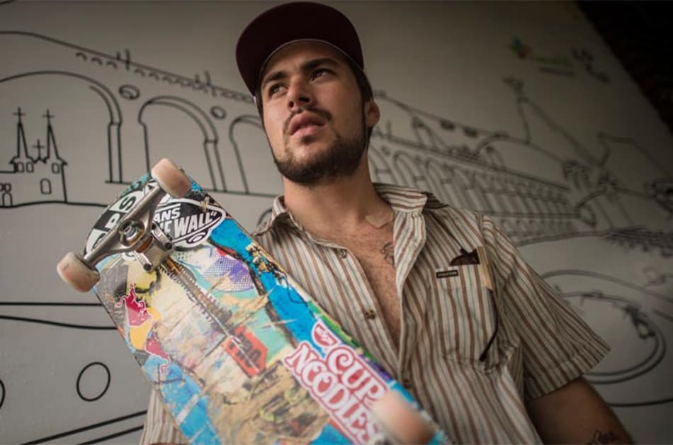 Pedro Barros conquista título no Skate Park Internacional