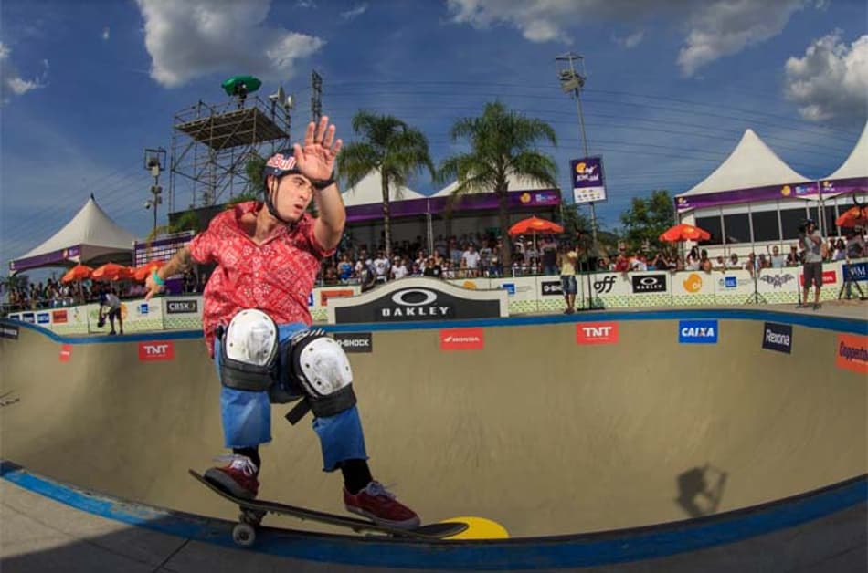 Craques do skate participam de Jam Session na Lagoa