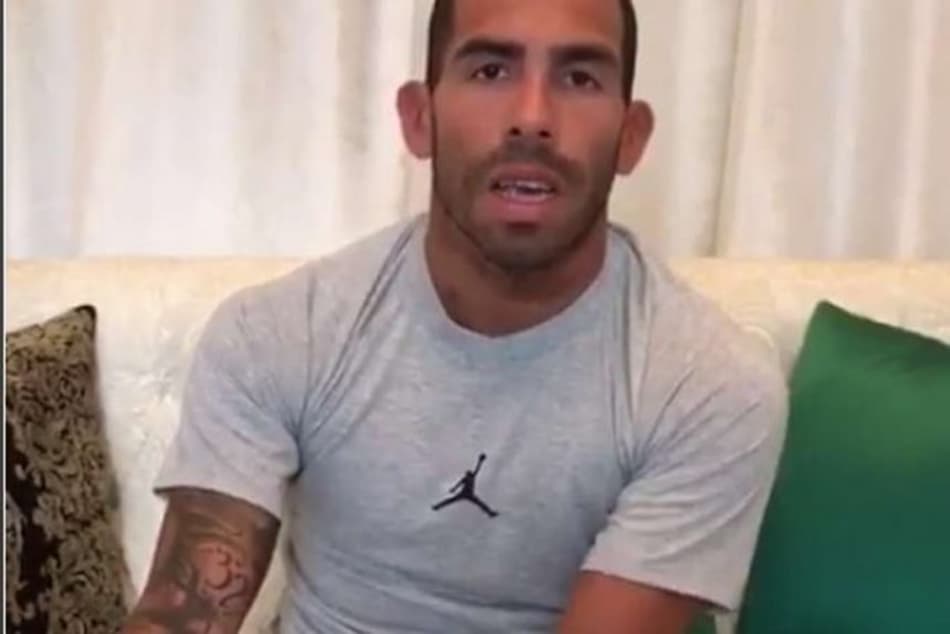 Tévez se despede do Boca através de vídeo e declara amor ao clube