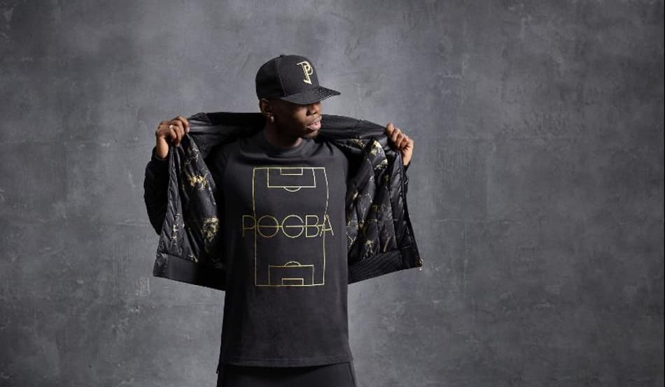 Pogba lança coleção; linha é inspirada na cultura hip-hop