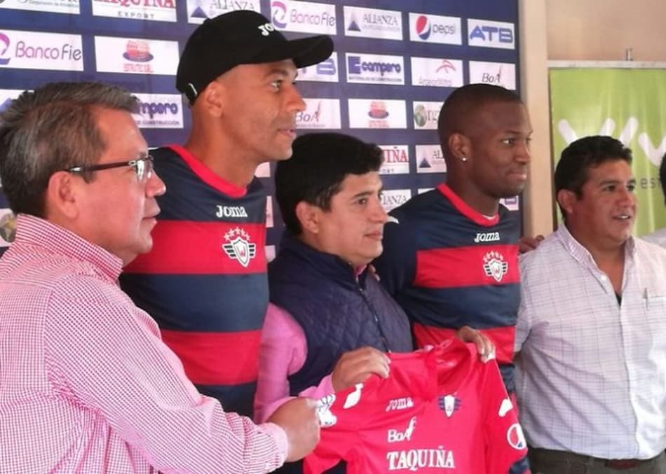 Rival do Palmeiras na Libertadores, Jorge Wilstermann apresenta ex-são paulino