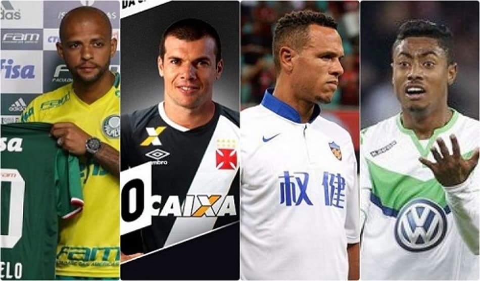 'Pitbull', Wagner, Luis Fabiano e Bruno Henrique: o Vaivém de terça