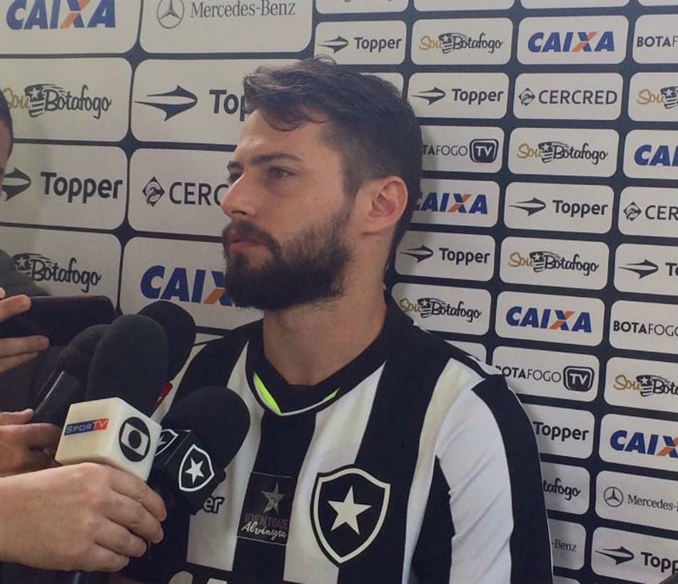 João Paulo valoriza o Campeonato Carioca: 'Vontade e determinação'