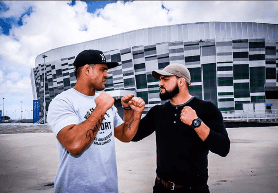 Belfort e Gastelum se encaram pela primeira vez antes do UFC Fortaleza