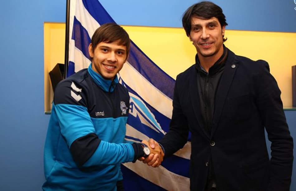 Óscar Romero é emprestado ao Alavés da Espanha