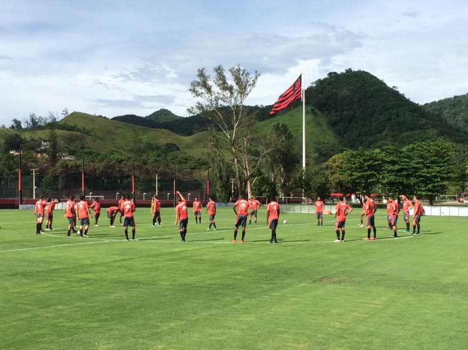 No Ninho, Zé Ricardo prepara Fla para o primeiro teste da temporada