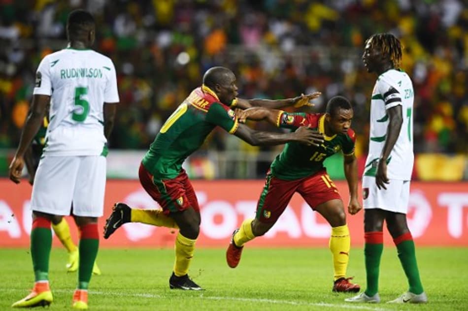 Camarões x Guiné-Bissau (Foto:AFP)