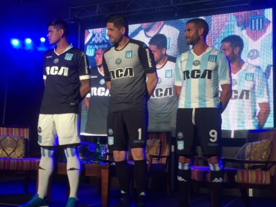 Segunda Pele: Racing apresenta uniforme feito pela Kappa