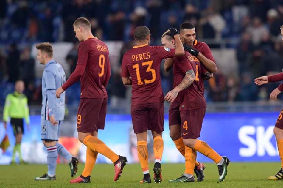 Roma x Sampdoria