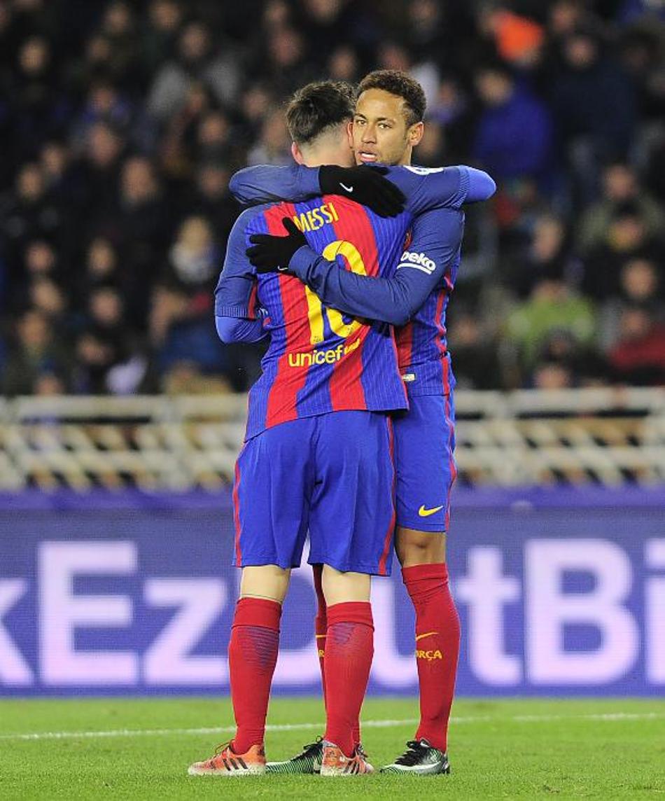 Mais de dez meses depois, Neymar volta a fazer um gol decisivo pelo Barcelona