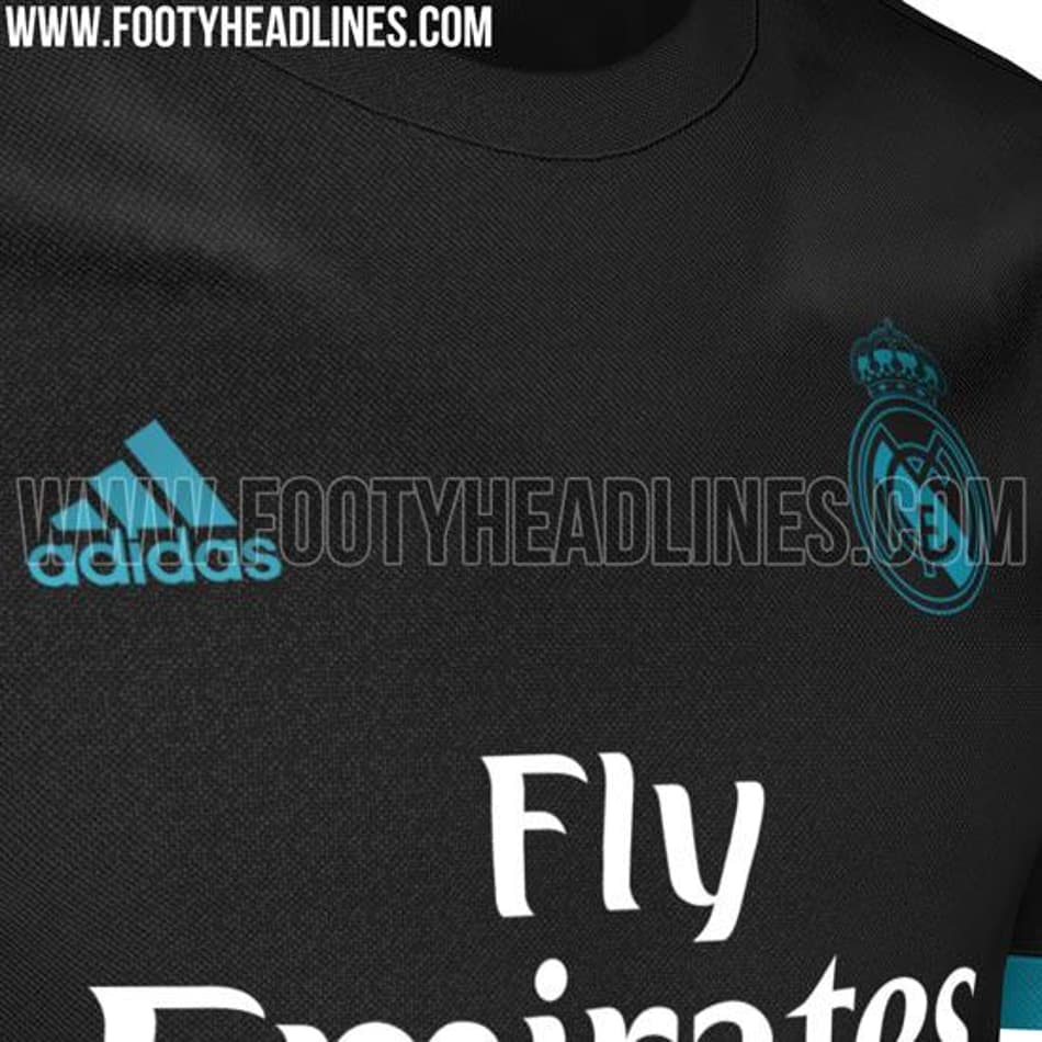 Camisa 2 do Real Madrid para a próxima temporada tem imagens vazadas. Veja!