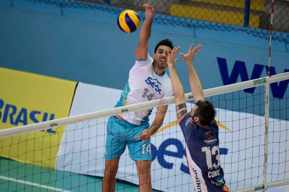 SUPERLIGA B MASCULINA: Duelo pela liderança marca terceira rodada