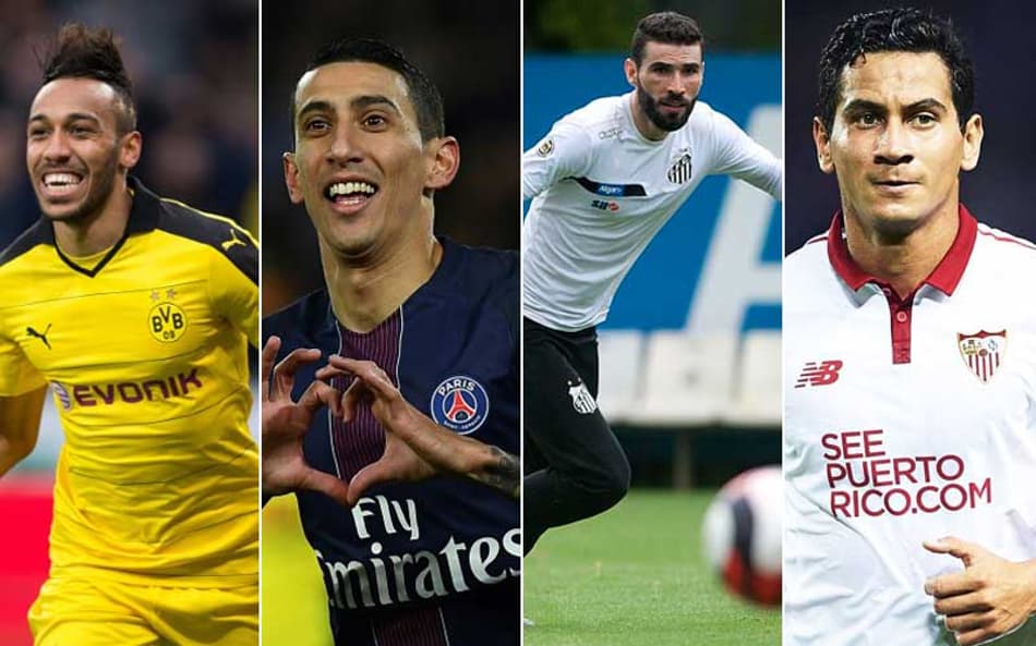Aubameyang, Di María, Vanderlei, Ganso… O Vaivém de sexta